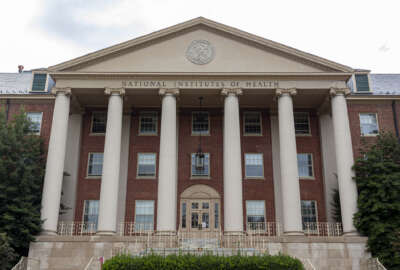 Historic main building of the National Institutes of Health (NIH)