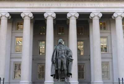 U.S. Department of the Treasury building