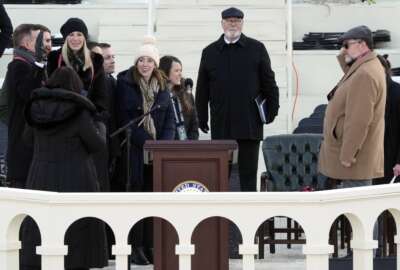 Trump Inauguration Rehearsal