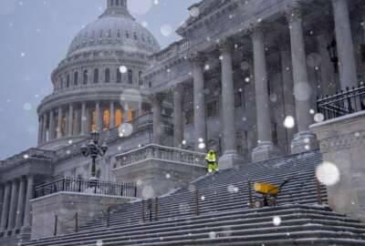 Winter Blasts Washington