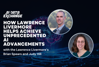 Lawrence Livermore’s Brian Spears and Judy Hill