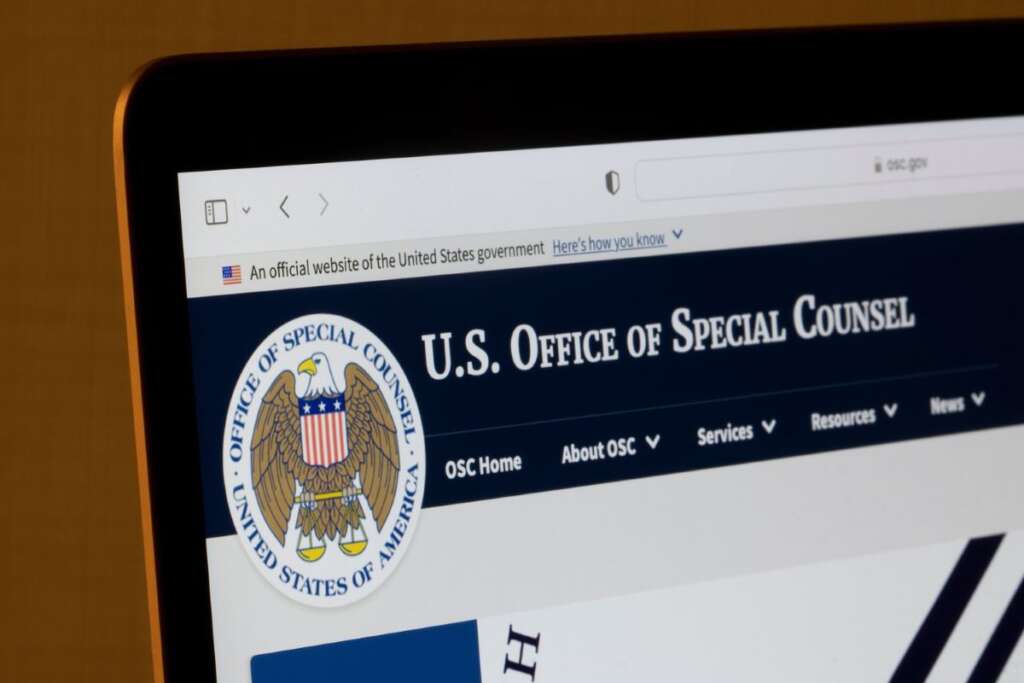 The Office of Special Counsel may be getting a new leader