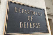 Entrance to Department of Defense building