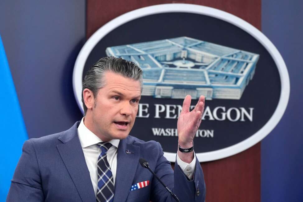 Pentagon US Iran