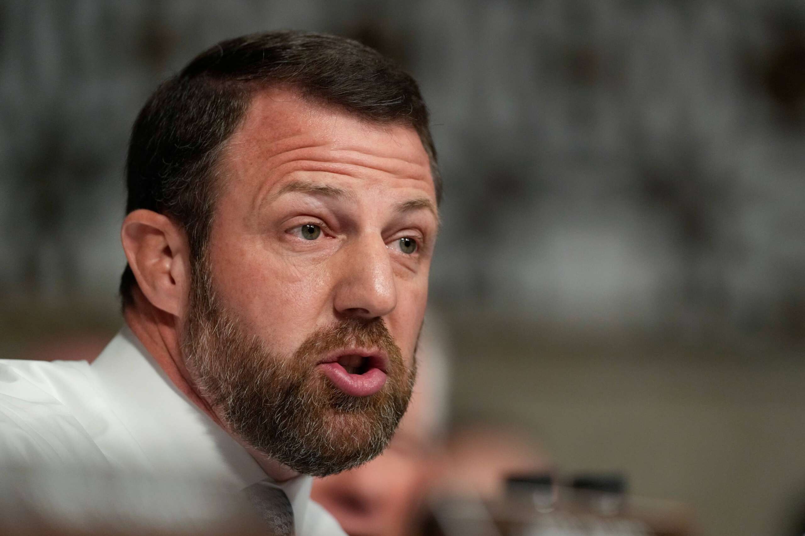 Oklahoma Senator Markwayne Mullin formally nominated for DHS secretary