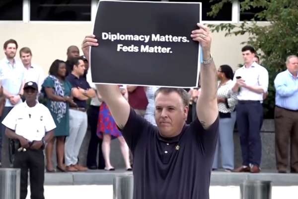 Michael Duffin photo state department RIFs