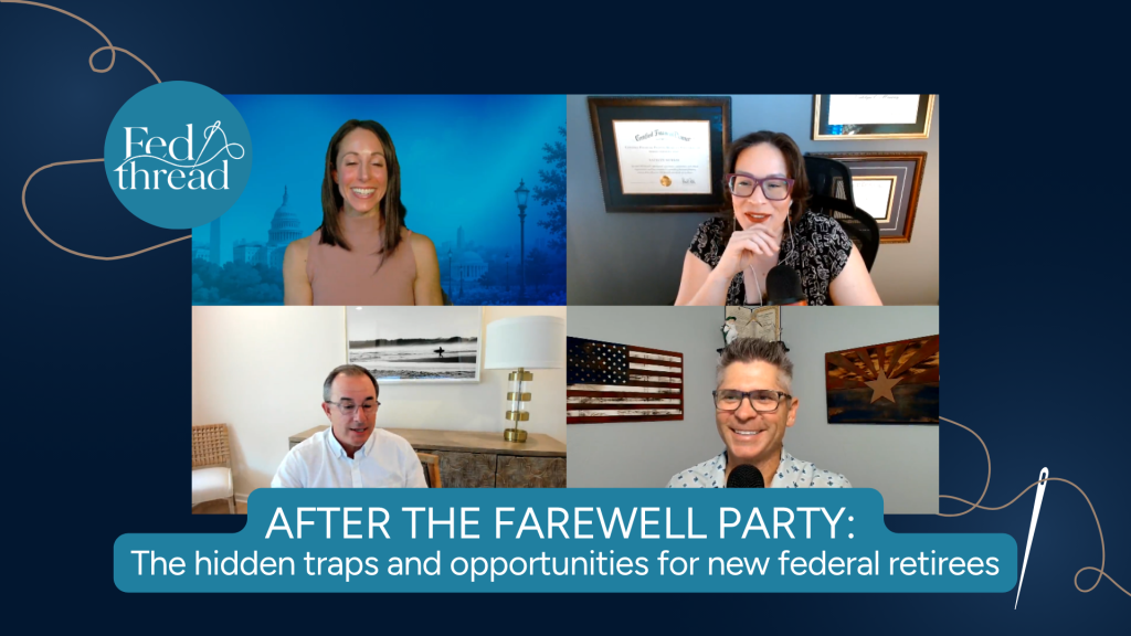 After the Farewell Party: The retirement traps feds don’t see coming