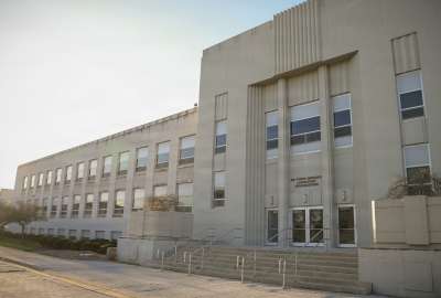The Air Force Research Laboratory headquarters building at Wright-Patterson Air Force Base, Ohio. Credit: U.S. Air Force/Matthew Clouse